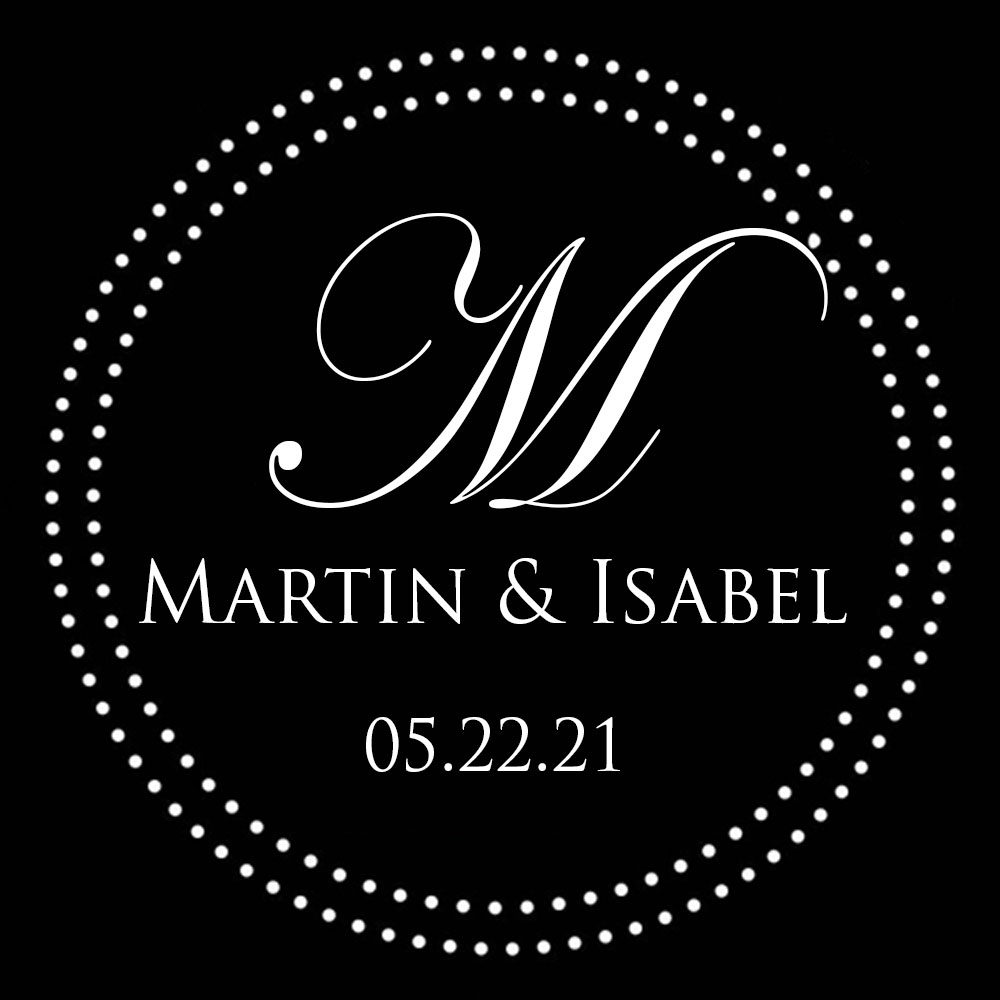 martin & isabel monogram